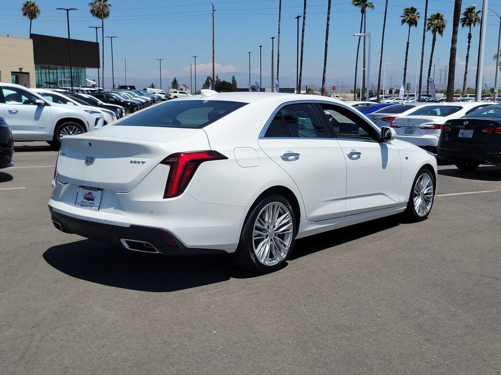 Used 2023 Cadillac CT4 Premium Luxury w/ Climate Package RWD image 4