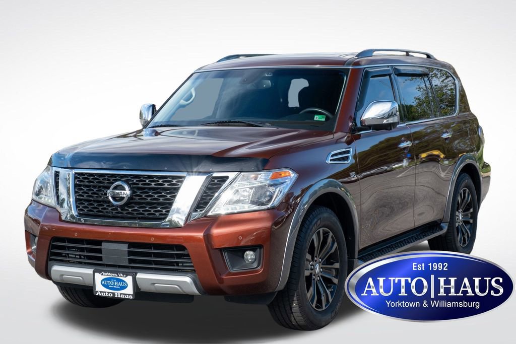 Used 2017 Nissan Armada Platinum w/ Captain Seat Package