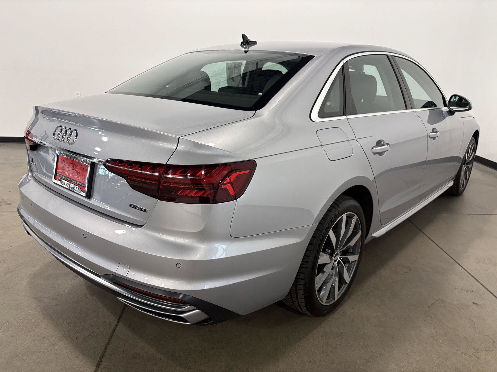 Used 2021 Audi A4 2.0T Premium w/ Convenience Package AWD/4WD image 3