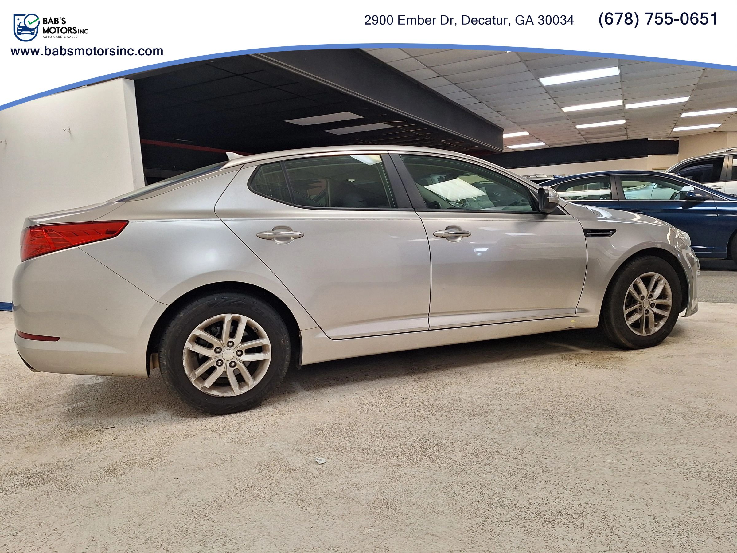 Used 2013 Kia Optima LX w/ Convenience Pkg FWD image 28