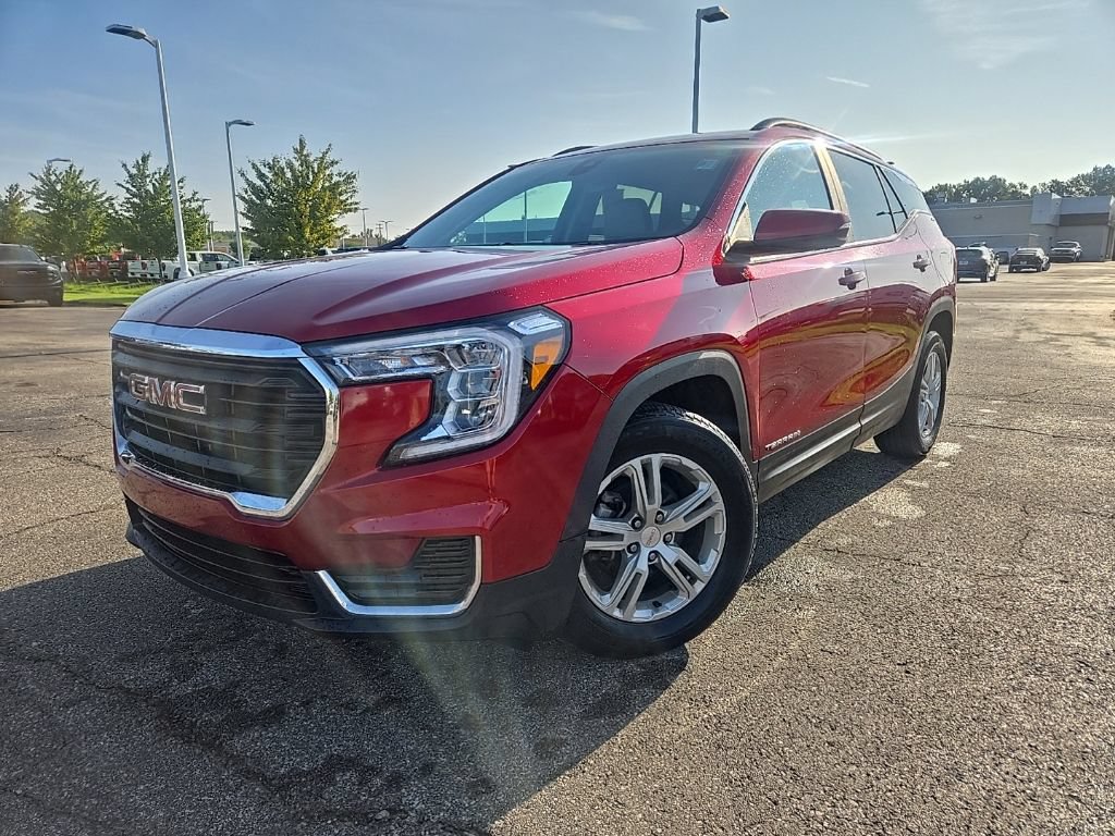 Certified 2023 GMC Terrain SLE w/ Driver Convenience Package FWD 360° Tour