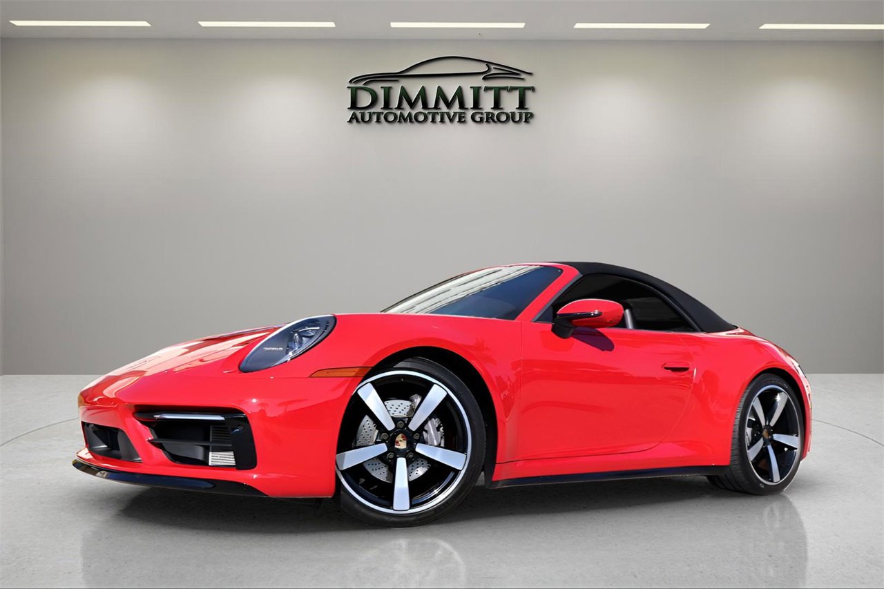 Used 2021 Porsche 911 Carrera