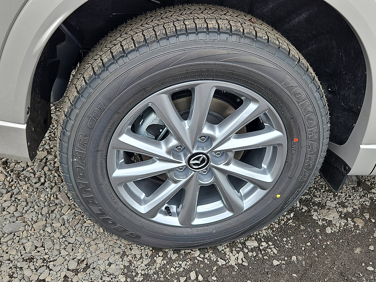 New 2025 MAZDA CX-5 AWD 2.5 S w/ Preferred Package image 7