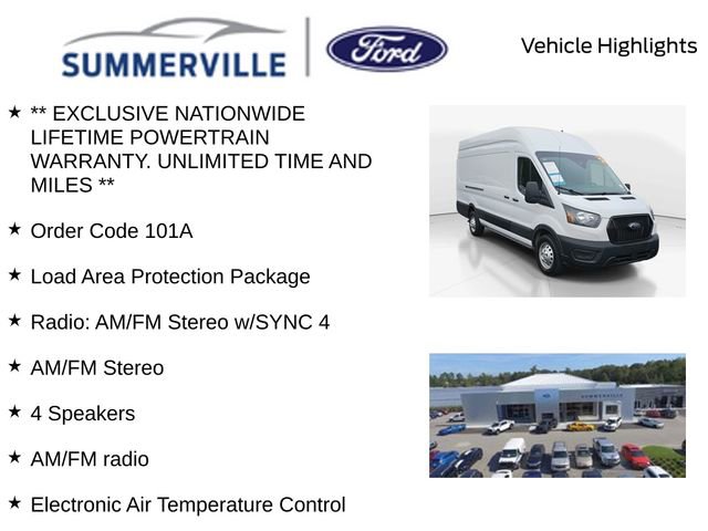 Used 2023 Ford Transit 250 148 High Roof Extended AWD w/ Load Area Protection Package image 2
