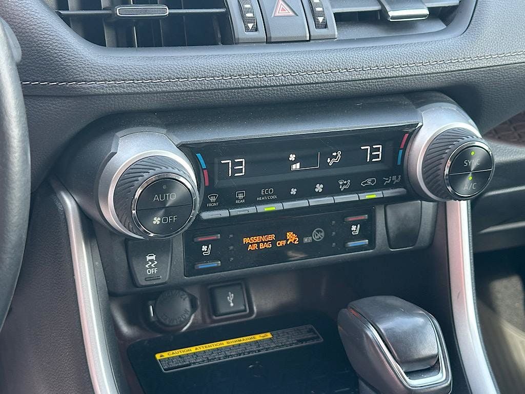 Certified 2021 Toyota RAV4 Limited AWD/4WD image 22