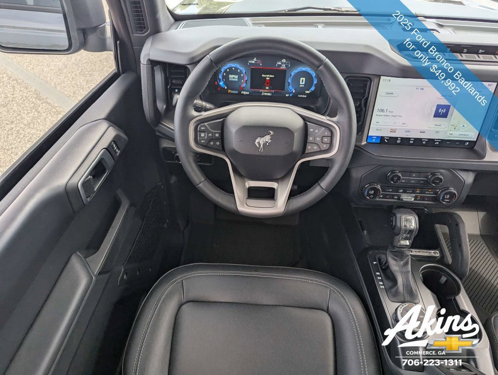 Used 2025 Ford Bronco Badlands AWD/4WD image 17