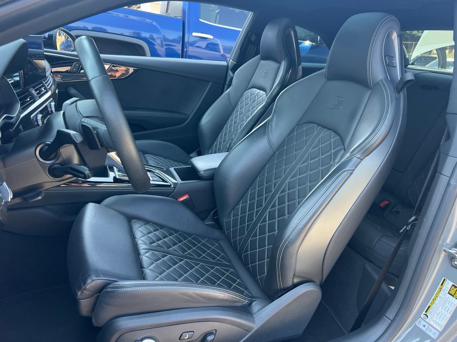 Used 2022 Audi S5 Premium Plus w/ Premium Plus AWD/4WD image 36