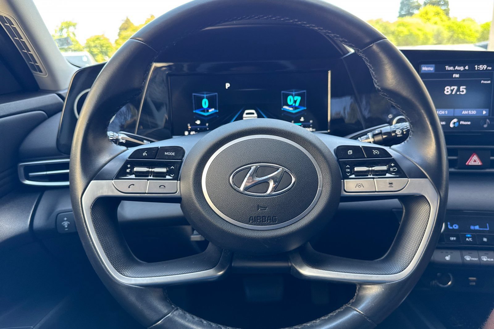 Used 2021 Hyundai Elantra SEL w/ Convenience Package FWD image 25