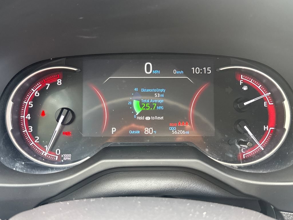 Used 2025 Toyota RAV4 XLE AWD/4WD image 21