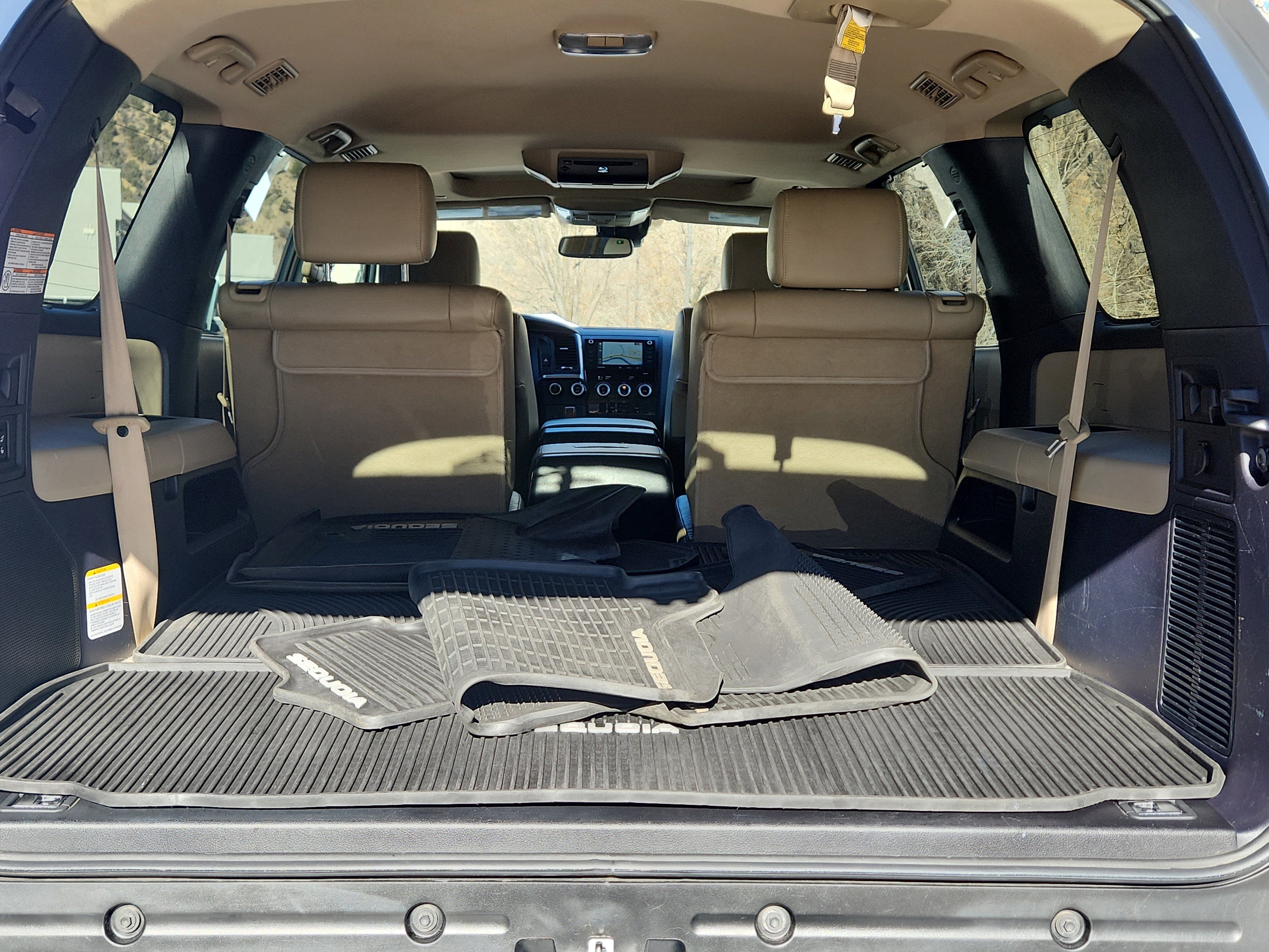 Certified 2020 Toyota Sequoia Platinum image 12