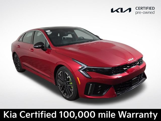 Certified 2026 Kia K5 GT FWD image 4