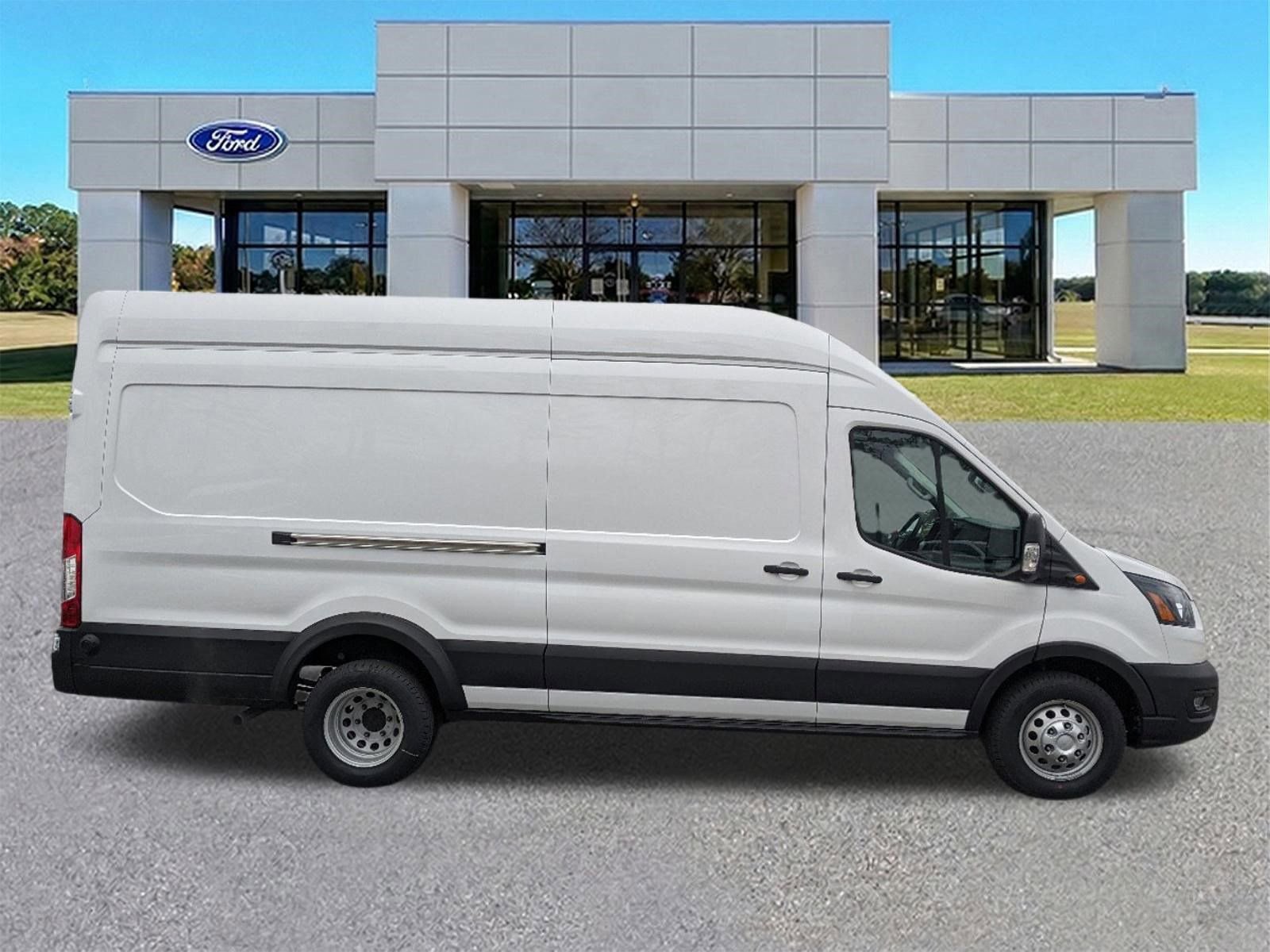 New 2024 Ford Transit 350 148 High Roof DRW AWD w/ Exterior Upgrade Package image 3