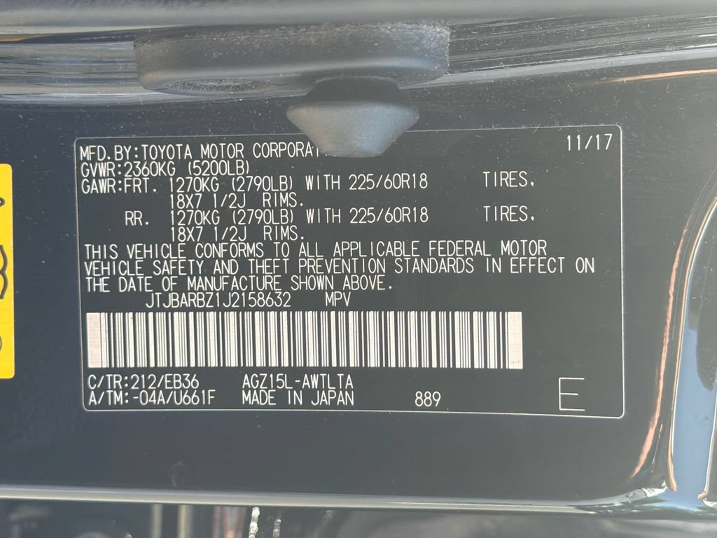 Used 2018 Lexus NX 300 F Sport w/ F Sport Premium Package AWD/4WD image 37