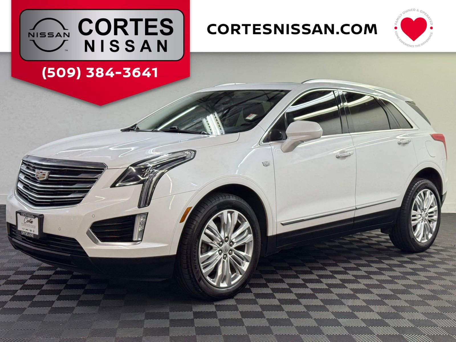 Used 2018 Cadillac XT5 Premium Luxury