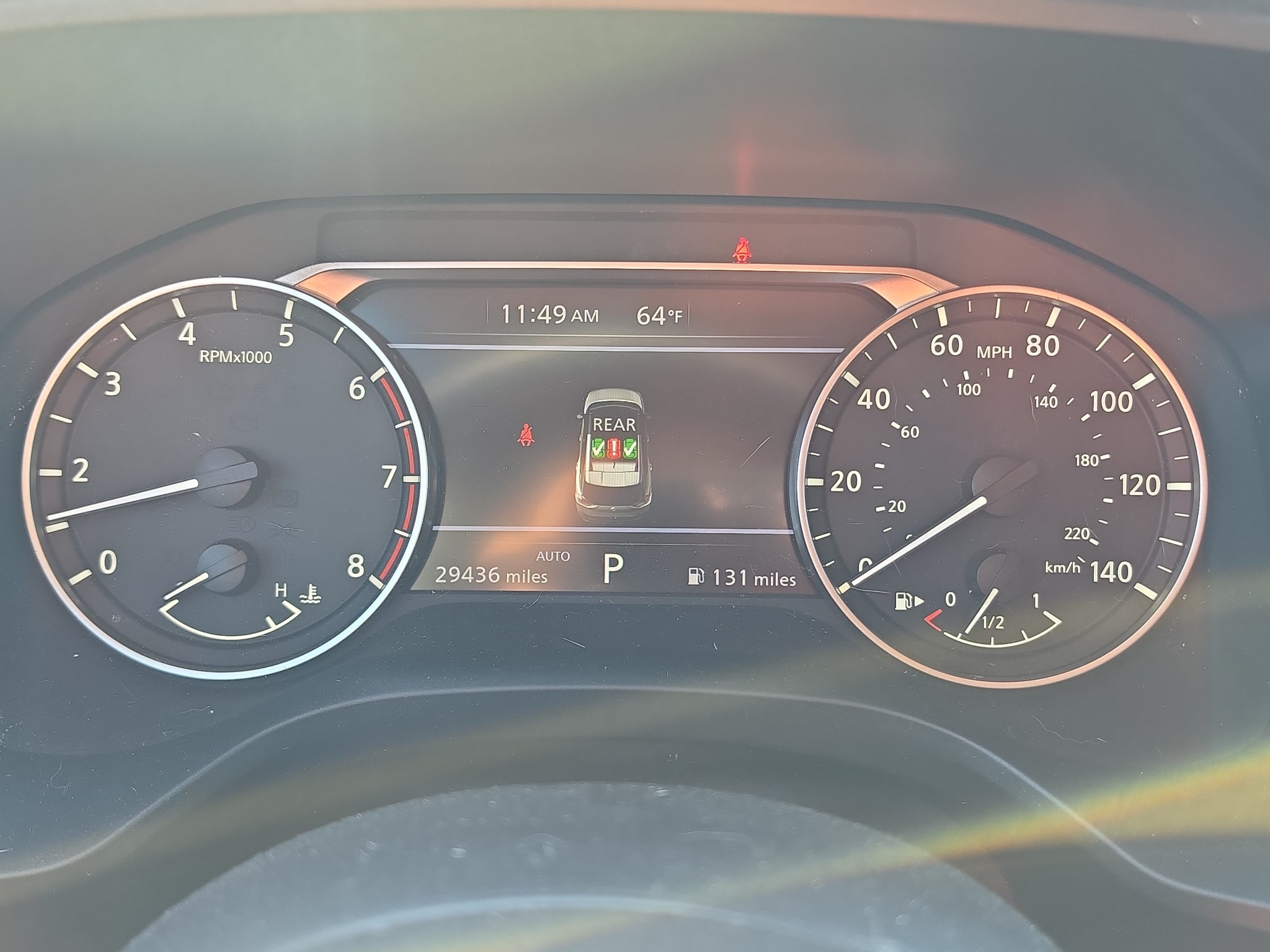 Used 2023 Nissan Rogue SV AWD/4WD image 10
