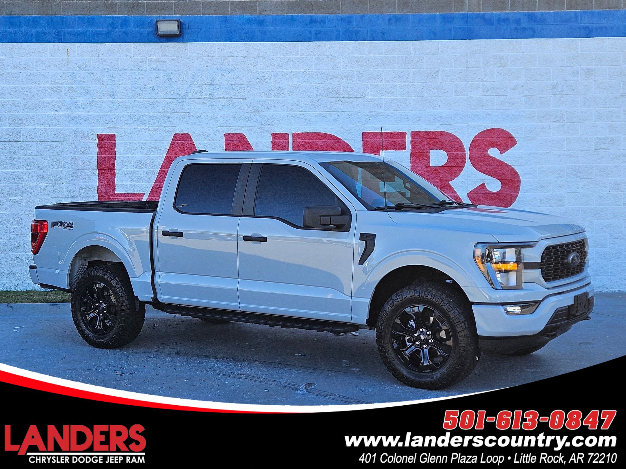 Used 2023 Ford F150 XL w/ STX Black Appearance Package