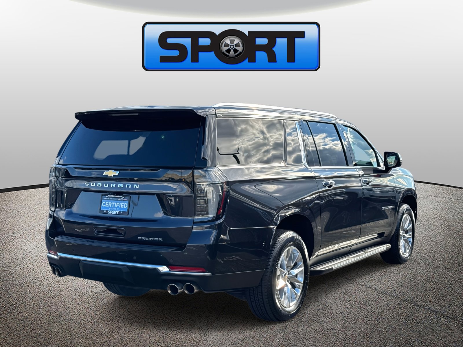 Certified 2025 Chevrolet Suburban Premier image 25