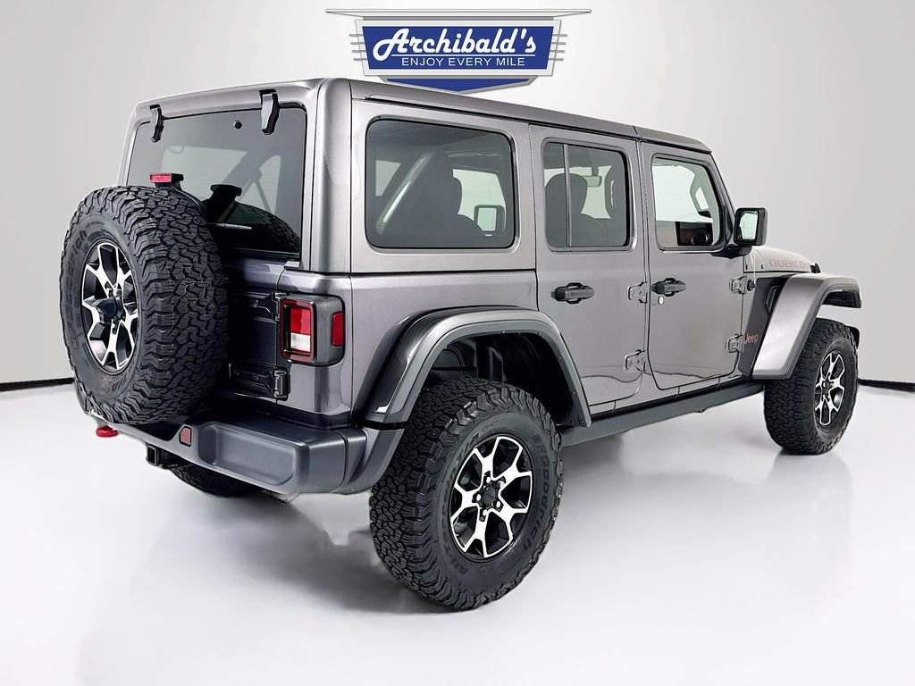 Used 2022 Jeep Wrangler Unlimited Rubicon image 6