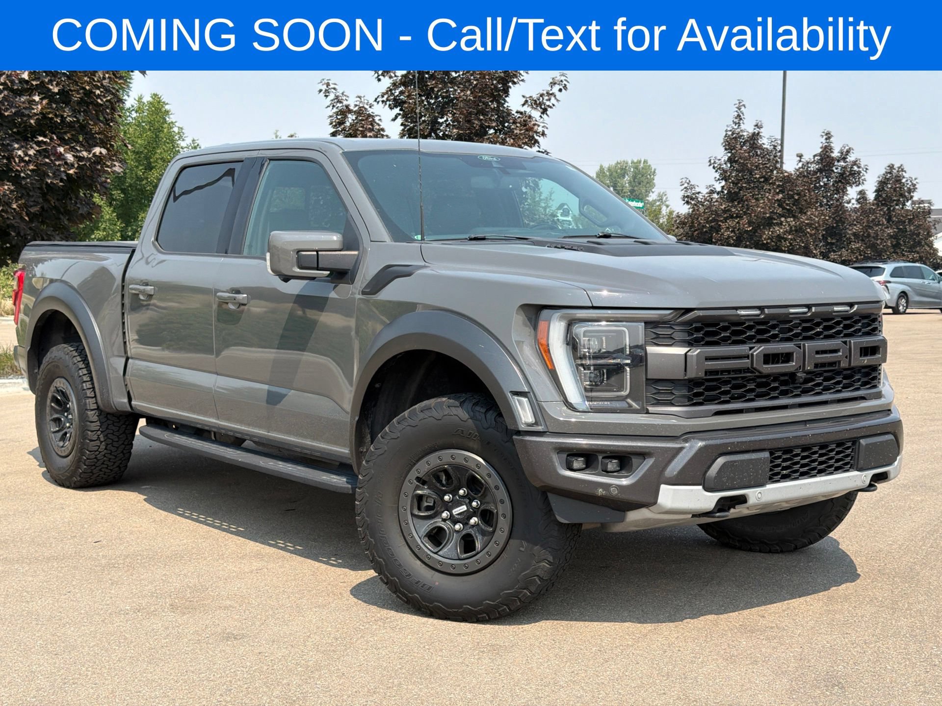 Used 2021 Ford F150 Raptor w/ Equipment Group 801A High AWD/4WD image 1
