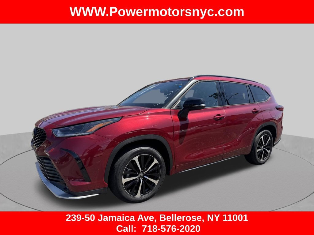 Used 2022 Toyota Highlander XSE FWD image 9