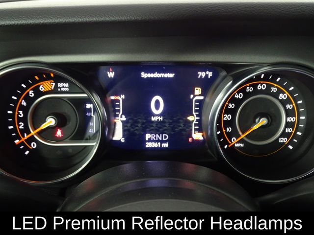 Used 2021 Jeep Wrangler Unlimited Sport S image 25