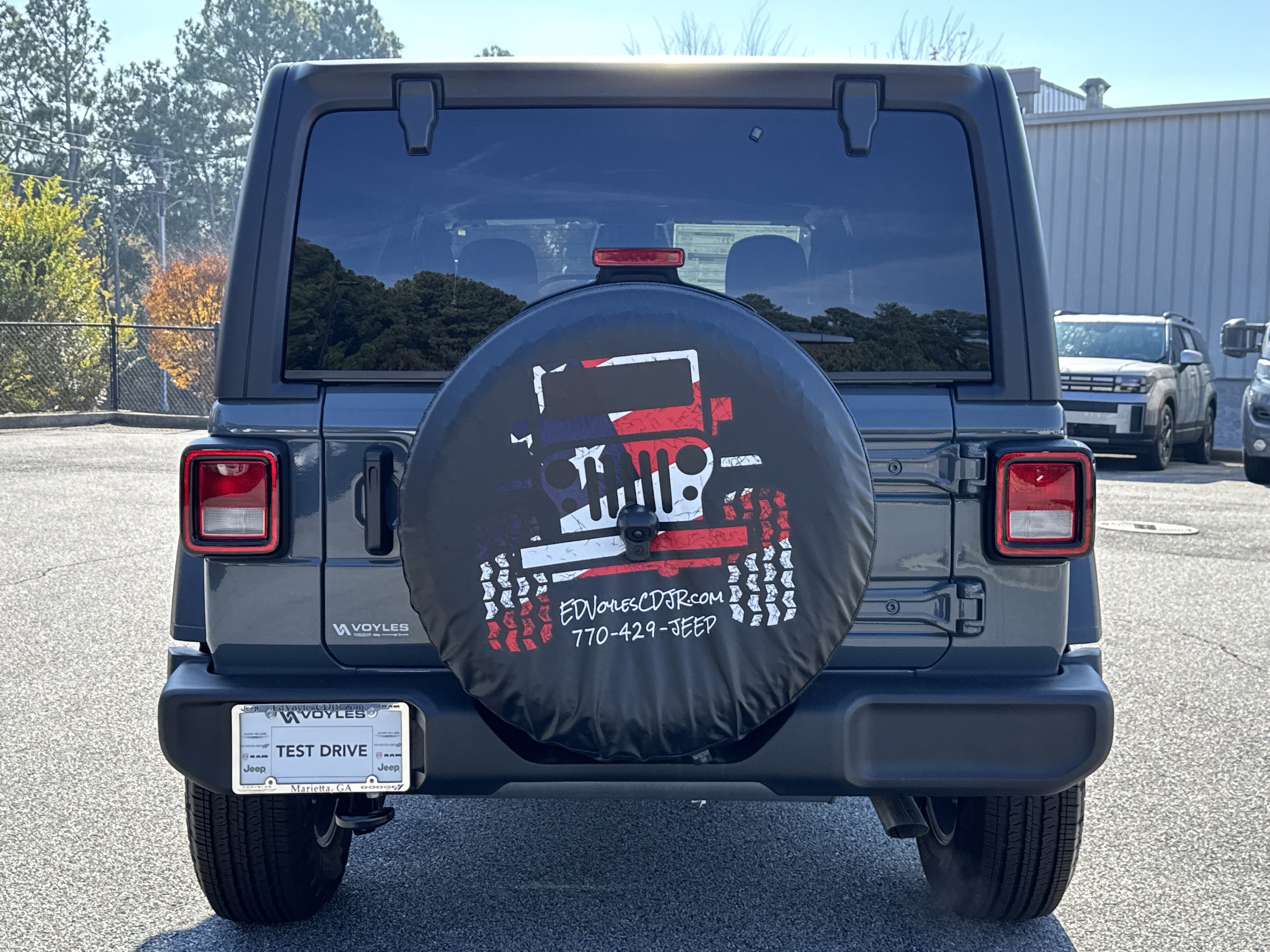 New 2025 Jeep Wrangler Sport S AWD/4WD image 7