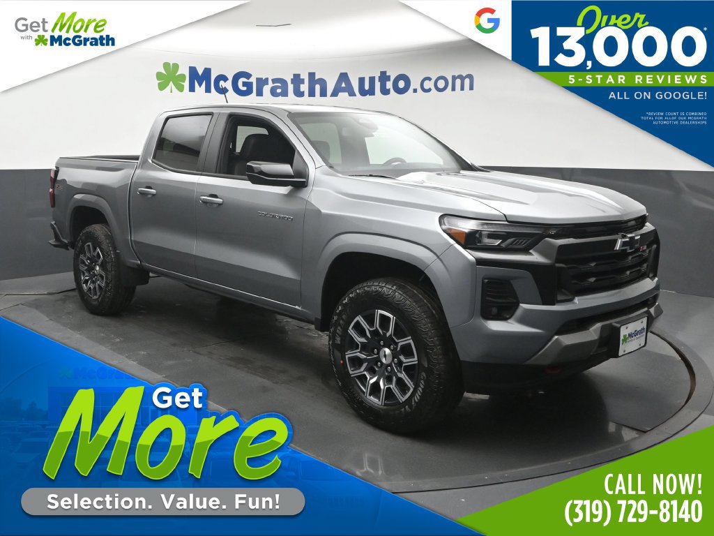 New 2026 Chevrolet Colorado Z71 w/ Z71 Convenience Package 2 AWD/4WD image 1