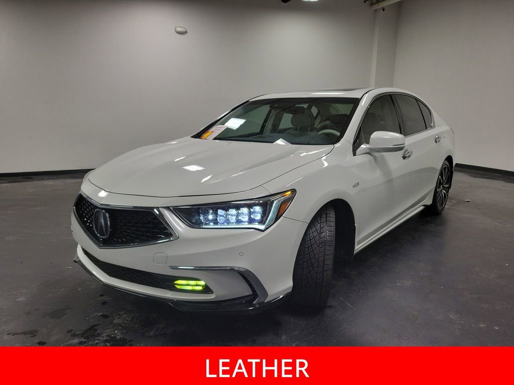 Used 2019 Acura RLX Sport Hybrid w/ Advance Pkg image 4
