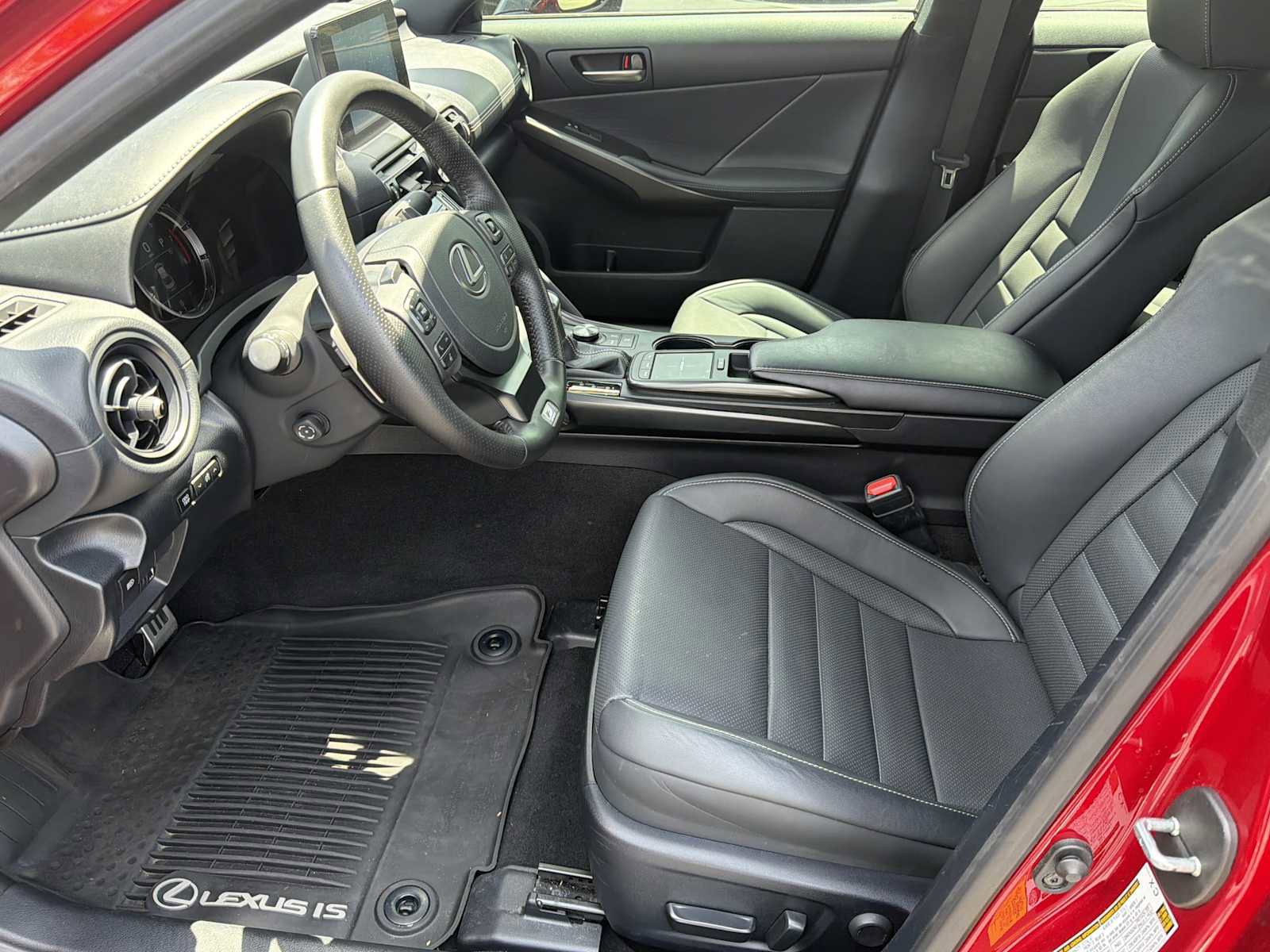 Used 2023 Lexus IS 350 F Sport w/ Memory Package RWD image 20