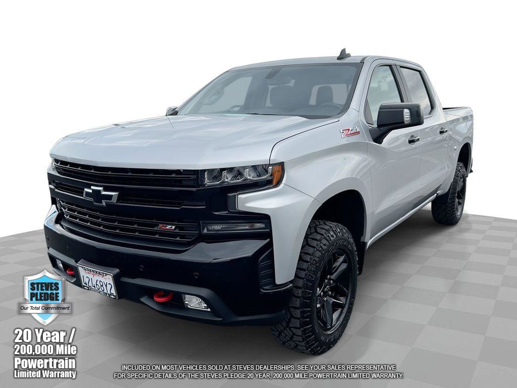 Certified 2020 Chevrolet Silverado 1500 LT Trail Boss