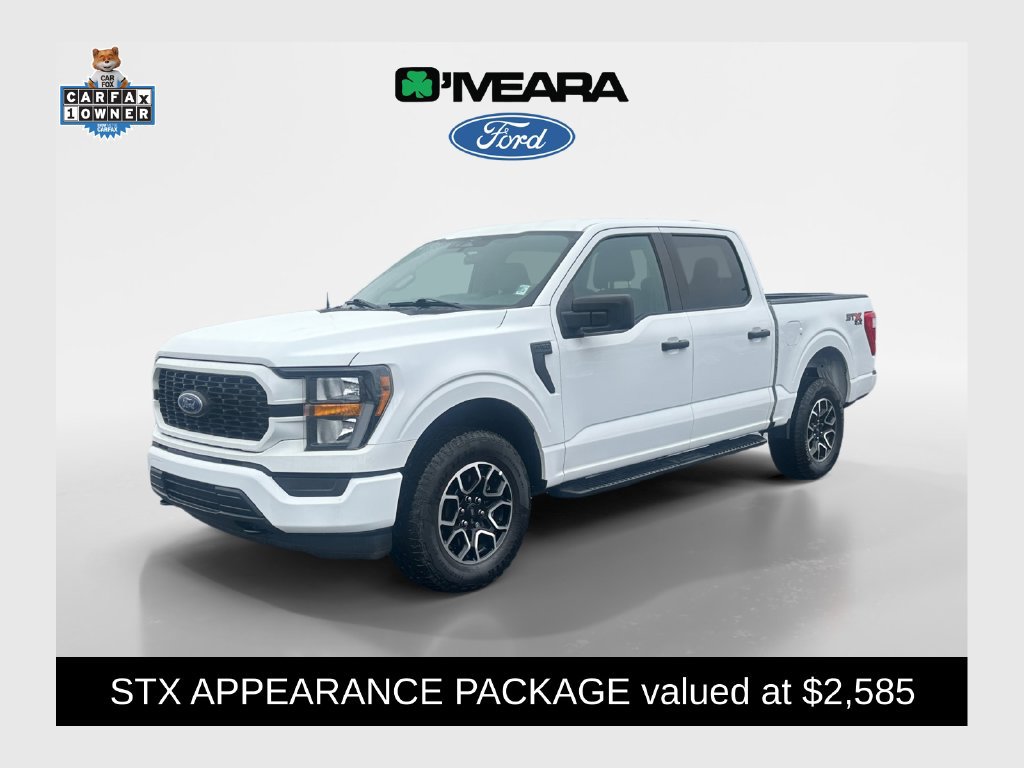 Used 2023 Ford F150 XL w/ STX Appearance Package AWD/4WD 360° Tour