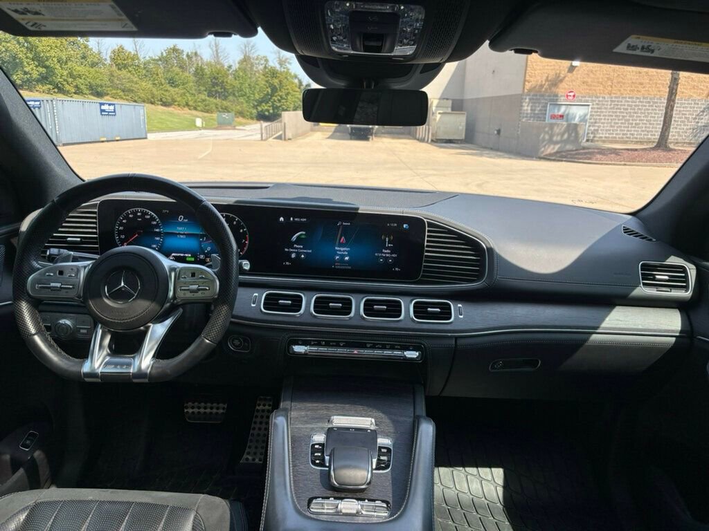 Used 2021 Mercedes-Benz GLE 53 AMG 4MATIC Coupe image 21