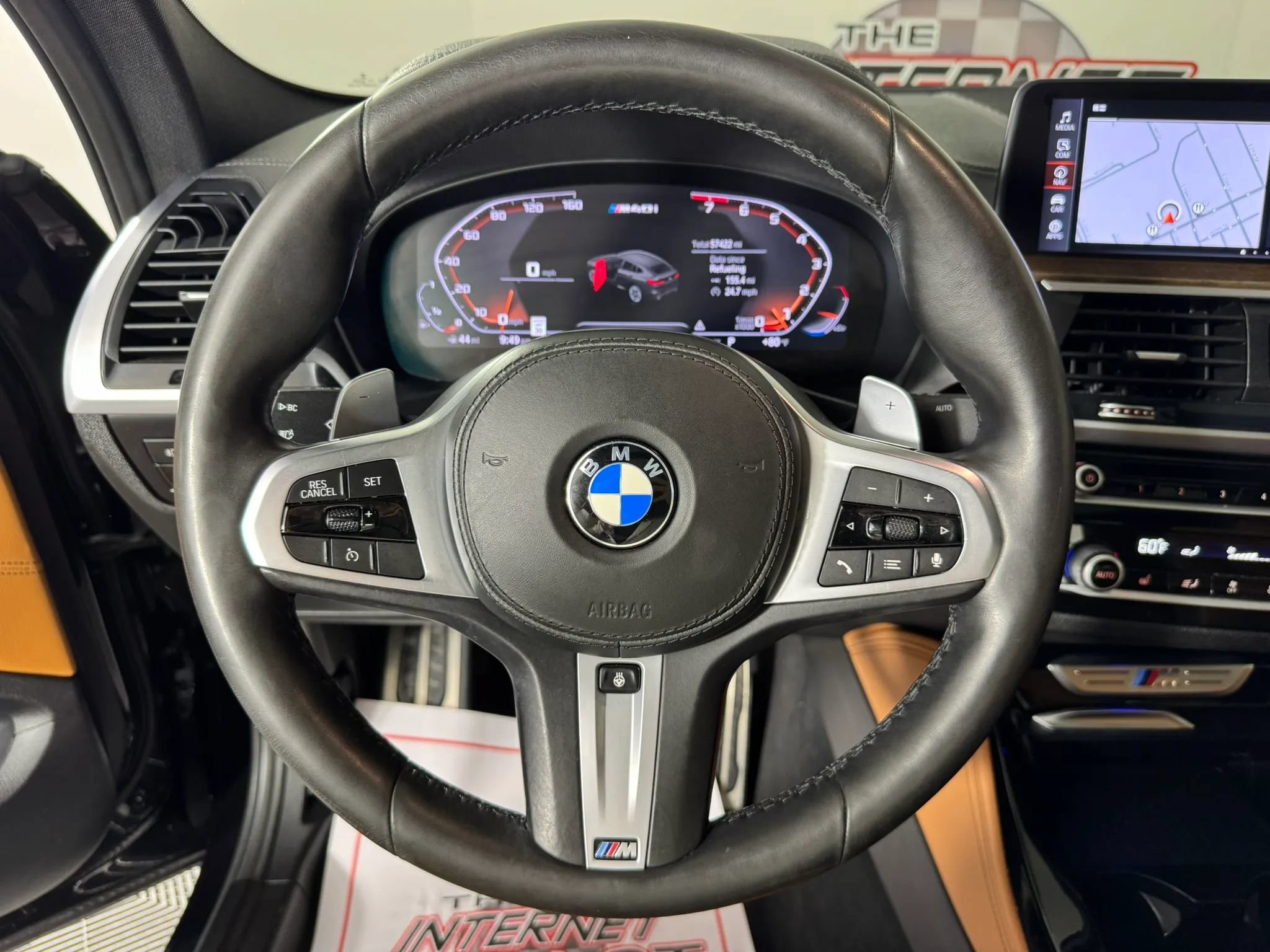 Used 2020 BMW X4 M40i w/ Executive Package AWD/4WD image 13