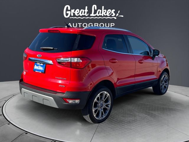 Used 2019 Ford EcoSport Titanium AWD/4WD image 5