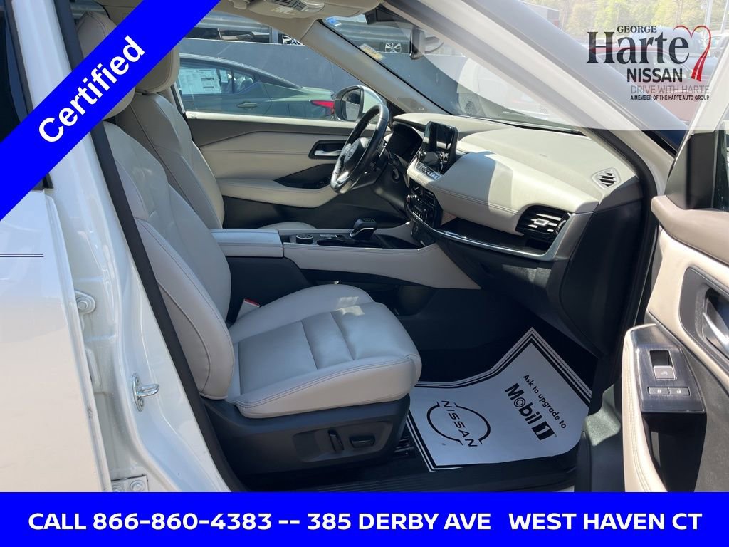 Certified 2023 Nissan Rogue SL w/ SL Premium Package AWD/4WD image 21