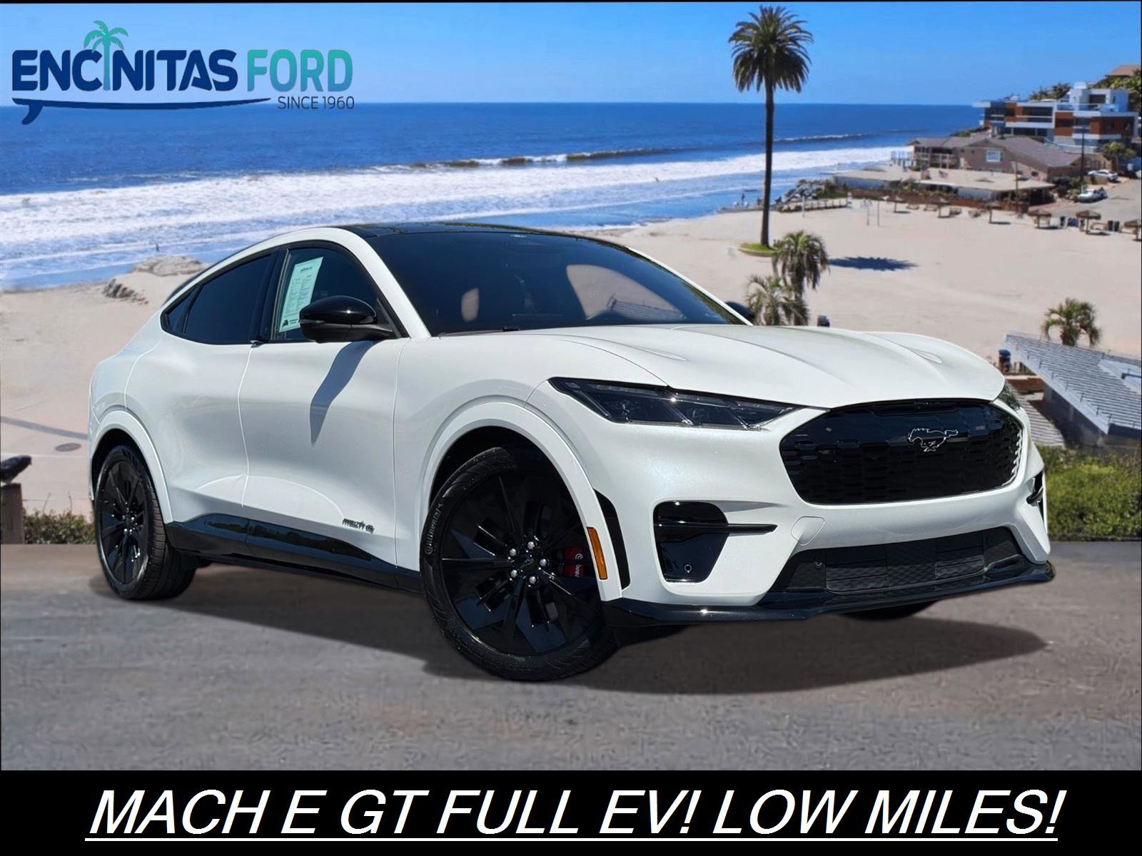 Certified 2025 Ford Mustang Mach-E GT AWD/4WD image 1