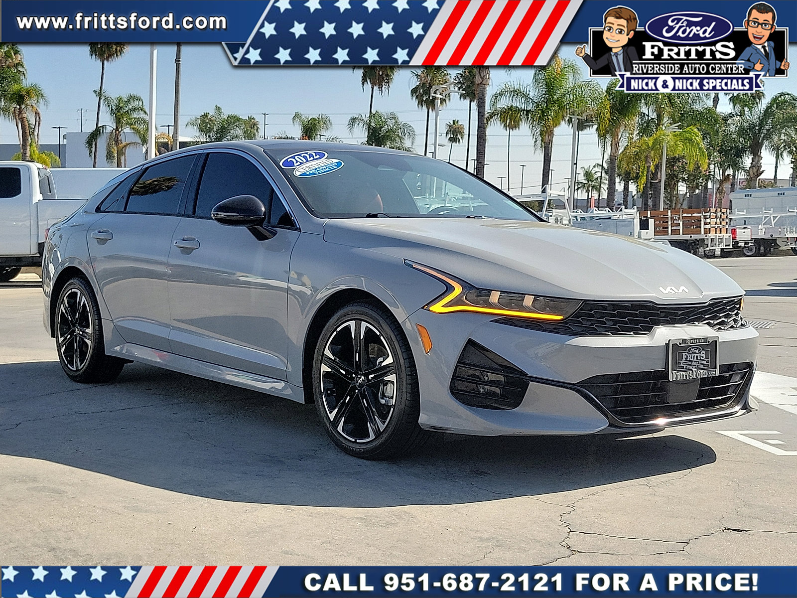 Used 2022 Kia K5 GT-Line w/ GT-Line Awd Premium Package image 21