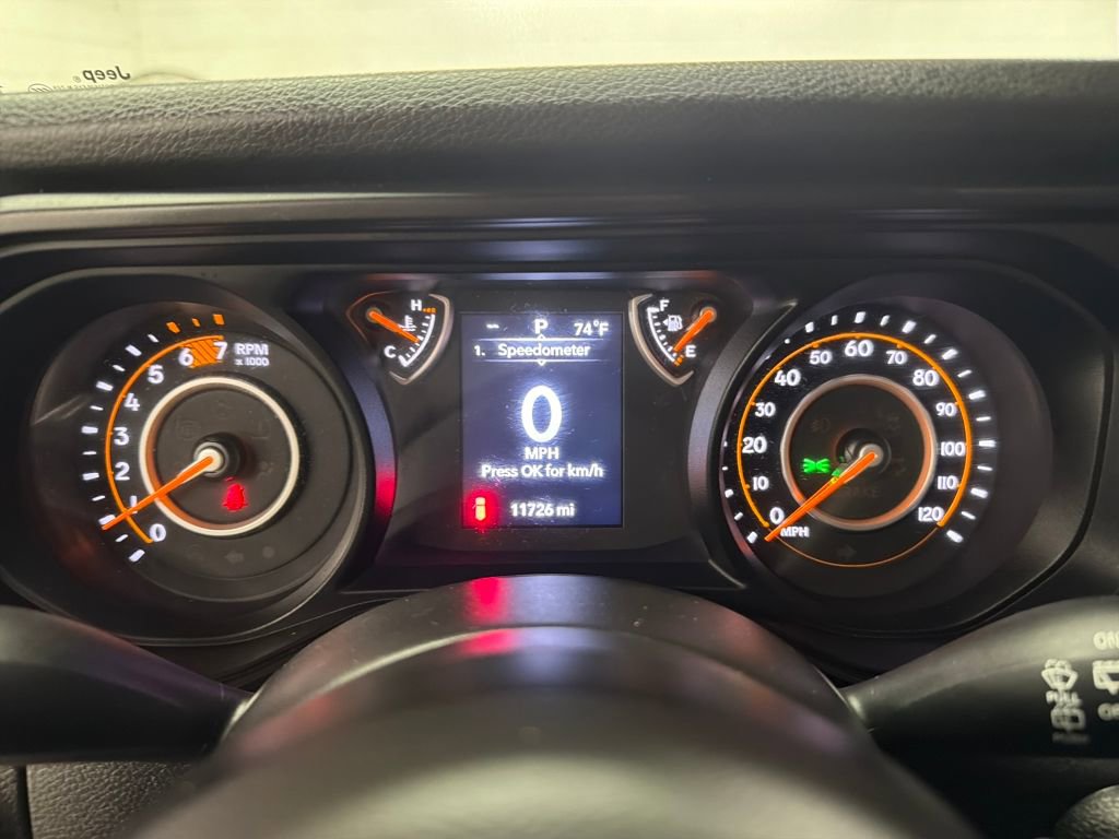 Used 2024 Jeep Wrangler Willys image 23