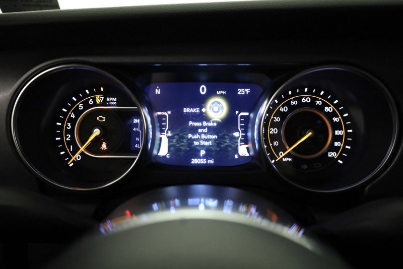 Used 2023 Jeep Gladiator Mojave w/ Cold Weather Group image 15