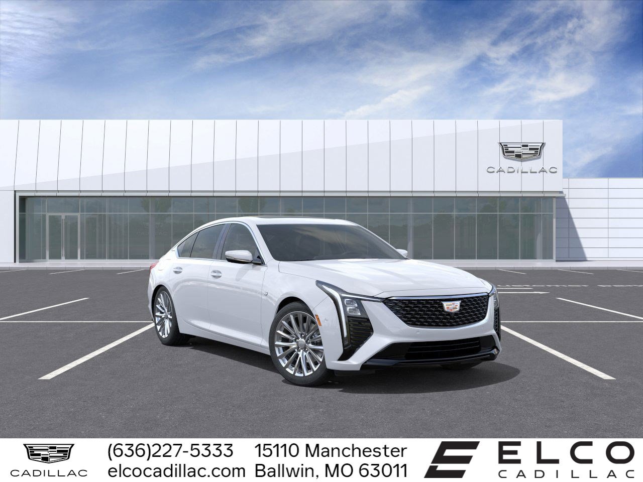 New 2026 Cadillac CT5 Premium Luxury