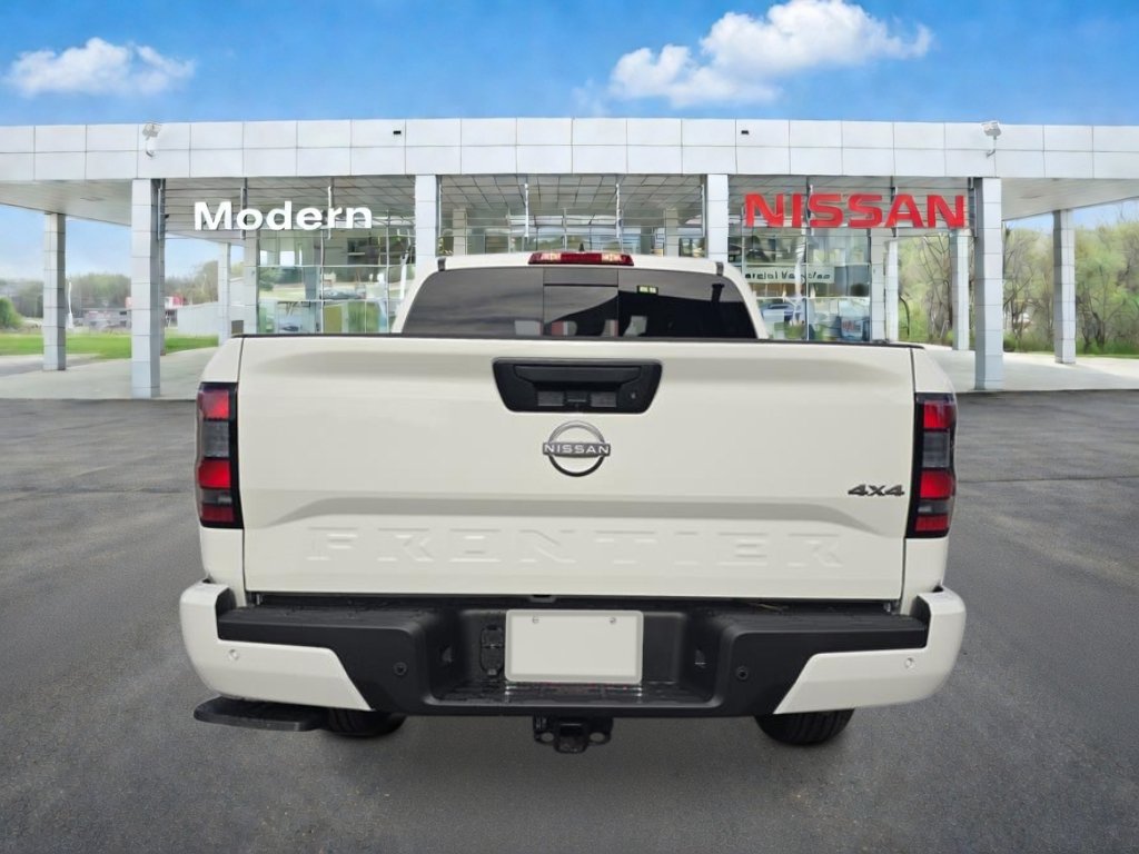 New 2026 Nissan Frontier SV AWD/4WD image 4