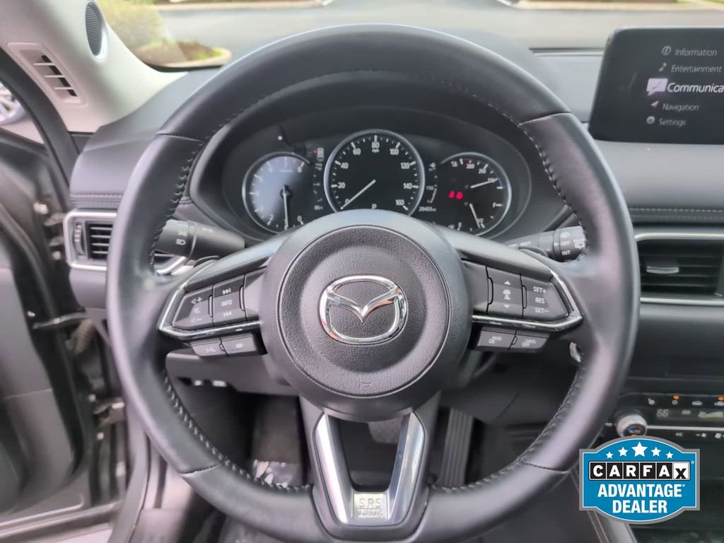 Certified 2023 MAZDA CX-5 AWD 2.5 S w/ Premium Package image 19