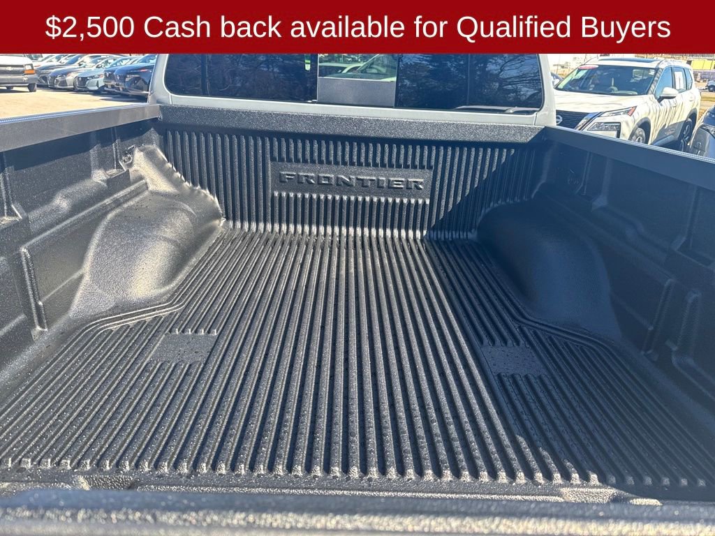 New 2026 Nissan Frontier SV w/ All-Weather Content Package image 25