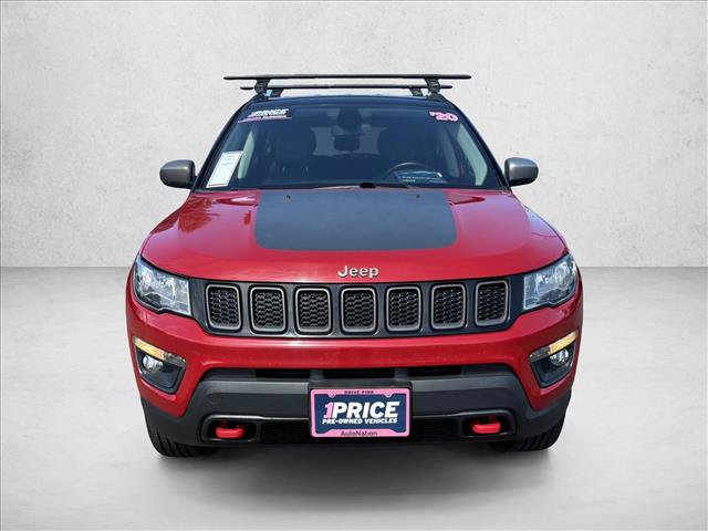 Used 2020 Jeep Compass Trailhawk AWD/4WD image 8