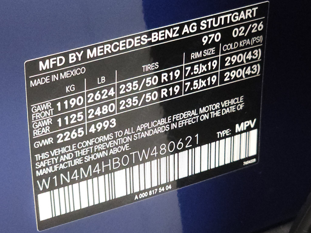 Certified 2026 Mercedes-Benz GLB 250 4MATIC image 35