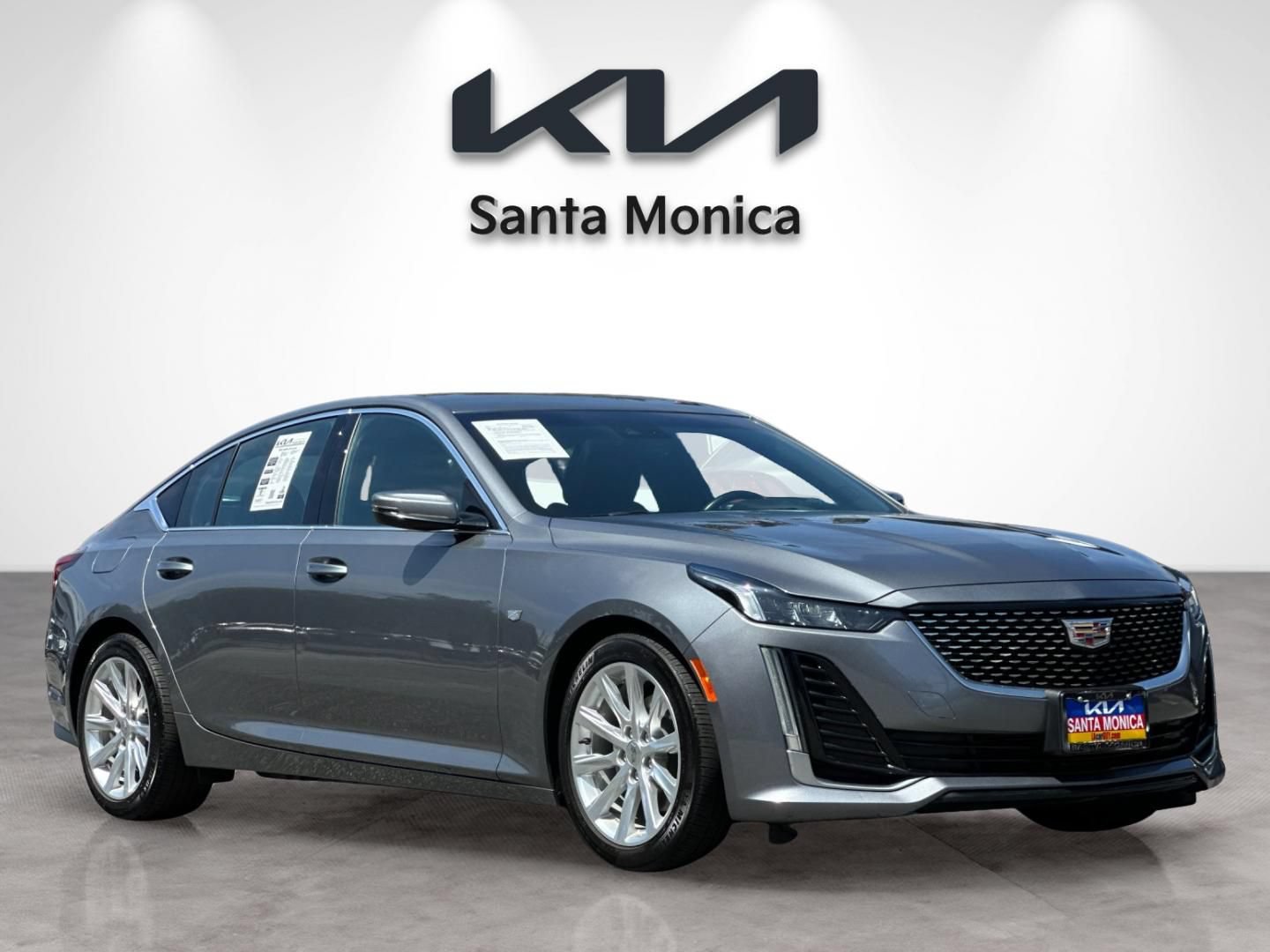 Used 2021 Cadillac CT5 Luxury w/ Sun And Sound Package RWD image 8