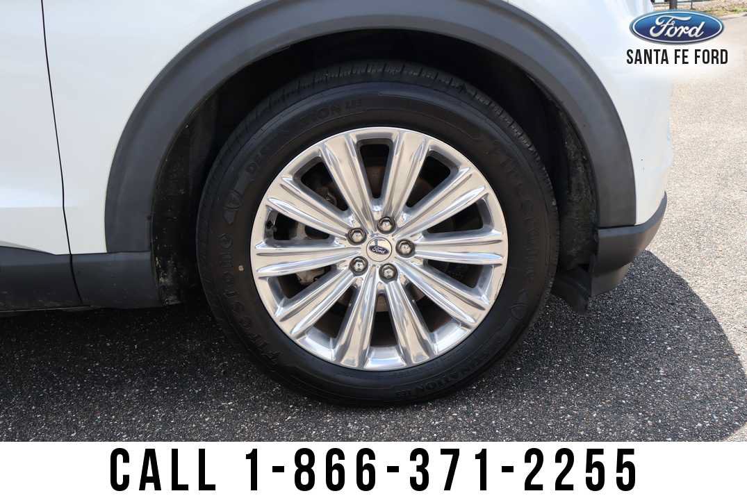 Used 2020 Ford Explorer Limited w/ Class III Trailer Tow Package RWD image 6