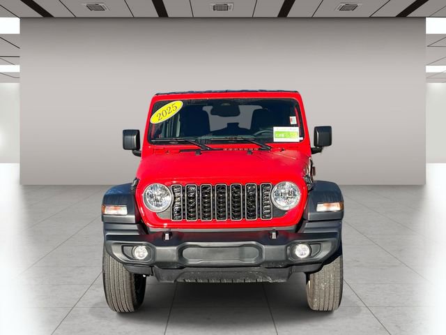 Used 2025 Jeep Wrangler Unlimited Sport AWD/4WD image 9