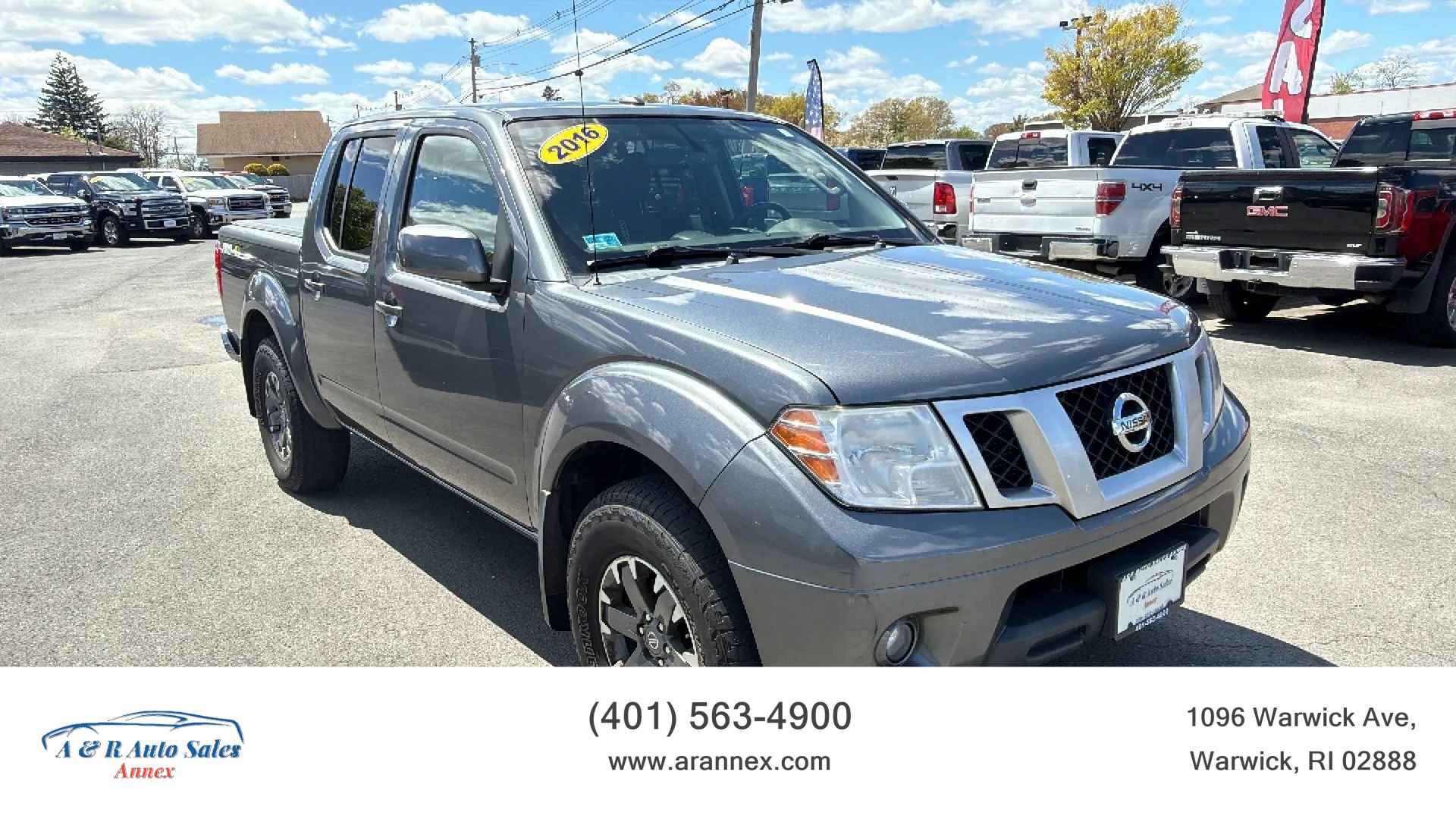Used 2016 Nissan Frontier PRO-4X