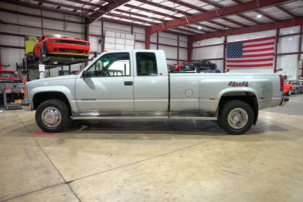 Used 1996 GMC Sierra 3500 4x4 Extended Cab image 4